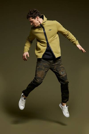 SPODNIE MĘSKIE AERONAUTICA MILITARE 