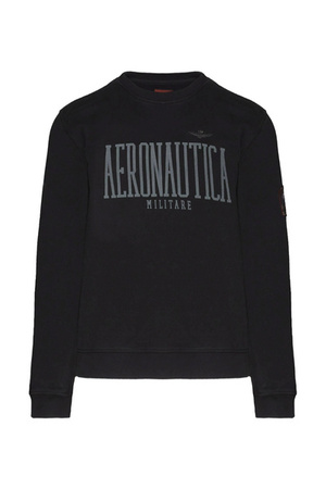BLUZA MĘSKA AERONAUTICA MILITARE czarny