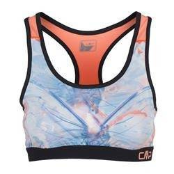 Top damski CMP 3C84176-85AD niebieski/brzoskw.