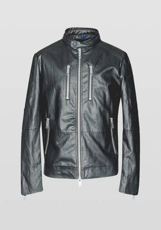 KURTKA MĘSKA ANTONY MORATO SLIM FIT IN FAUX LEATH