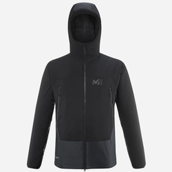 KURTKA MĘSKA MILLET FUSION AIRWARM HOODIE BLACK
