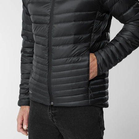 KURTKA MĘSKA MILLET HERITAGE LIGHT DOWN HD BLACK