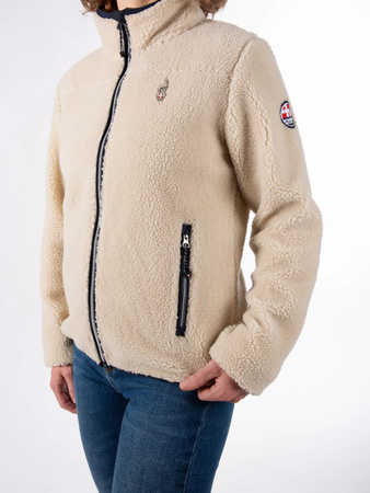 BLUZA DAMSKA AULP SARRA WOMEN SHERPA JACKET