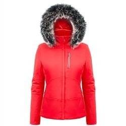 Kurtka damska POIVRE-BLANC W18-0802-WO/A red