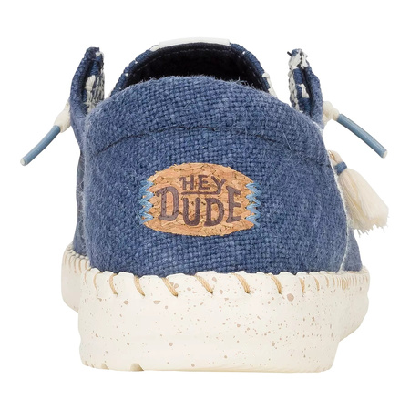 BUTY DAMSKIE HEY DUDE WENDY FUNK COASTAL JUTE NAVY