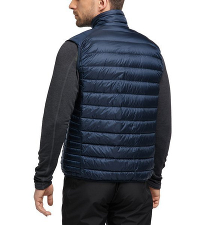 Kamizelka męska HAGLOFS ROC DOWN VEST  tarn blue