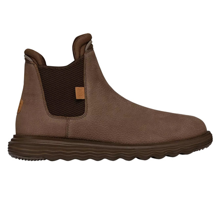 BUTY MĘSKIE HEY DUDE BRANSON CRAFT LEATHER BROWN