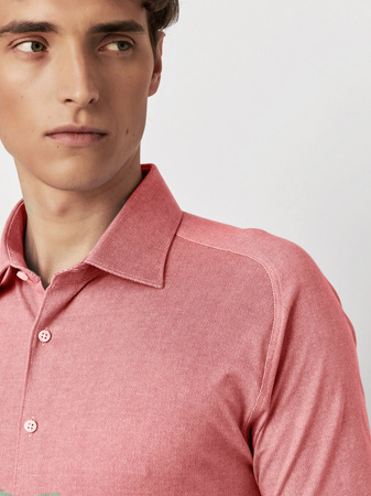 KOSZULA MĘSKA DESOTO KRÓTKI RĘKAW