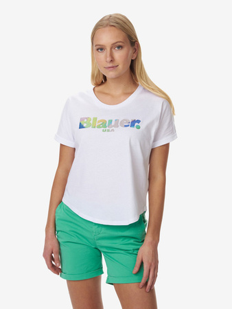 T-SHIRT DAMSKI BLAUER BLDH02243