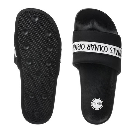 Klapki męskie COLMAR Slipper Runner black
