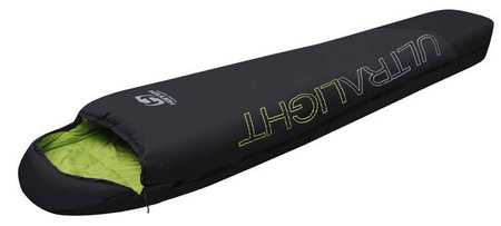 Śpiwór HANNAH MICRO 80 195L dark shadow/anthracite