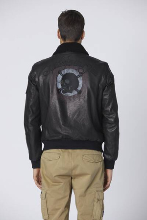 KURTKA SKÓRA MĘSKA AERONAUTICA MILITARE