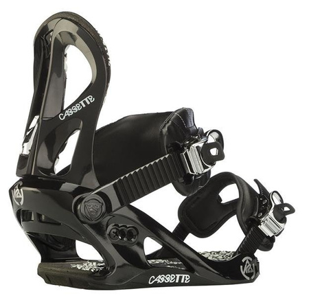 Wiązania snowboardowe damskie K2 CASSETTE czarny