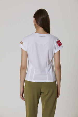 T-SHIRT DAMSKI AERONAUTICA MILITARE