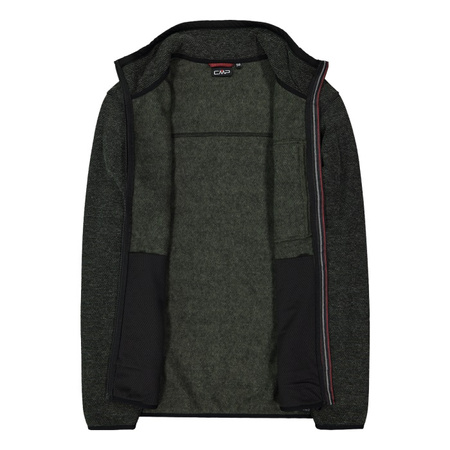 BLUZA POLAROWA MĘSKA CMP 35H3907/F924