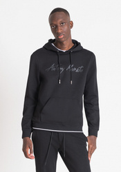 BLUZA MĘSKA ANTONY MORATO REGULAR FIT CZARNY