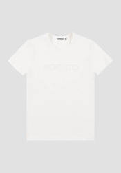 T-SHIRT MĘSKI ANTONY MORATO SLIM FIT biały