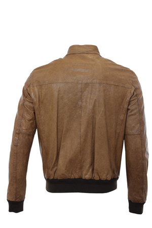 KURTKA SKÓRA MĘSKA AERONAUTICA MILITARE