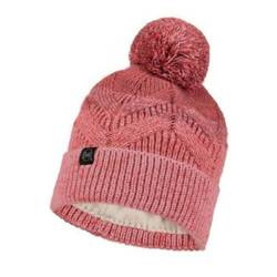 CZAPKA BUFF KNITTED&FLEECE HAT MASHA BLOSSOM