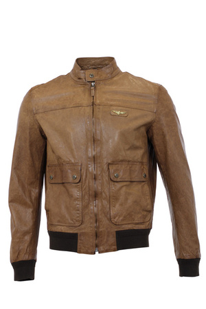 KURTKA SKÓRA MĘSKA AERONAUTICA MILITARE