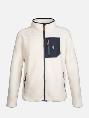 BLUZA MĘSKA AULP SIKOU MEN SHERPA JACKET
