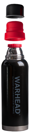 Termos Termite Warhead Hammertone 0.9 l czarny