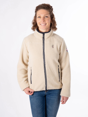 BLUZA DAMSKA AULP SARRA WOMEN SHERPA JACKET
