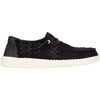 BUTY DAMSKIE HEY DUDE WENDY CROCHET LACE BLACK