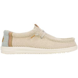 BUTY MĘSKIE HEY DUDE WALLY JUTE STONE GREY
