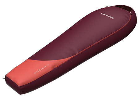 Śpiwór HANNAH SCOUT W 120 rhododendron/poppy red