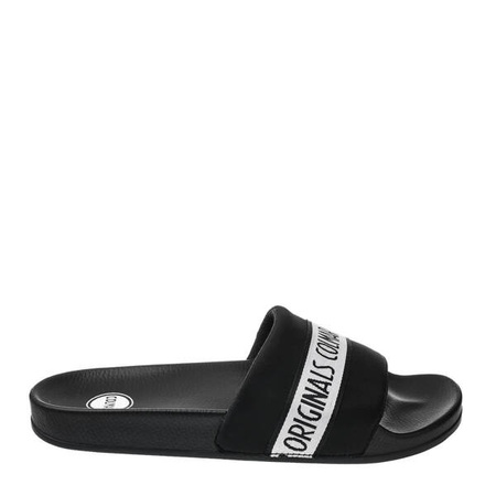 Klapki męskie COLMAR Slipper Runner black