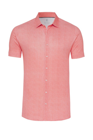 KOSZULA MĘSKA DESOTO KRÓTKI RĘKAW