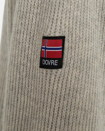 SWETER WEŁNIANY DOVRE RIBBED KNIT PULLOVER