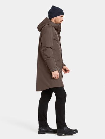 Kurtka męska DIDRIKSONS KENNY USX PARKA 8 mocha br
