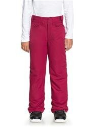 Spodnie dziewczęce ROXY BACKYARD buraczkowy