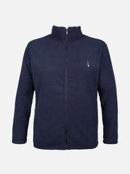 BLUZA MĘSKA AULP VISOL MEN FLEECE JACKET