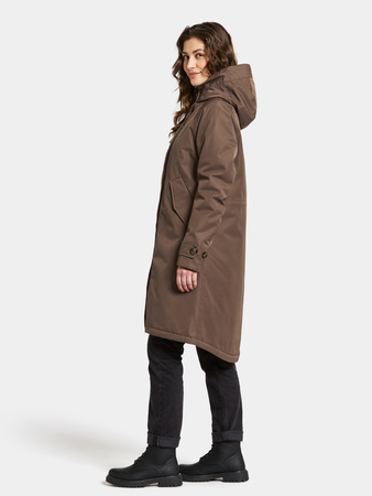 Kurtka damska DIDRIKSONS LUNA mocha brown