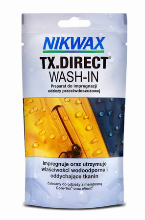 Impregnat NIKWAX TX.DIRECT WASH-IN 100 ml