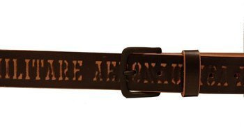 PASEK AERONAUTICA MILITARE brown r. 95