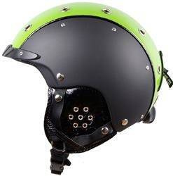 Kask CASCO SP-3 Airwolf  Bunt czarny/zielony