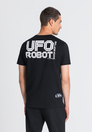 T-SHIRT MĘSKI ANTONY MORATO SLIM FIT CZARNY