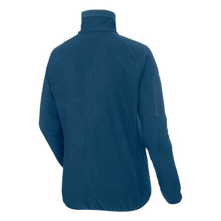 Bluza damska SALEWA PUEZ PLOSE 4 FZ poseidon
