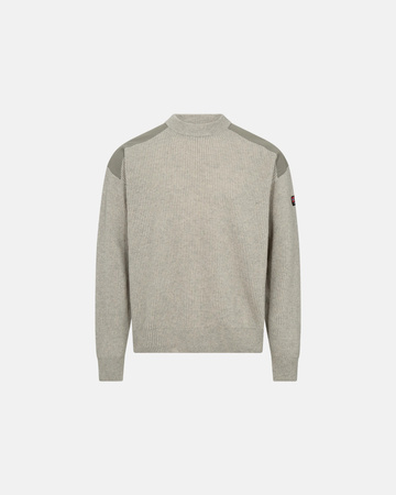 SWETER WEŁNIANY DOVRE RIBBED KNIT PULLOVER