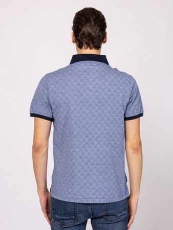 POLO MĘSKIE HEAVY TOOLS DUNA navy