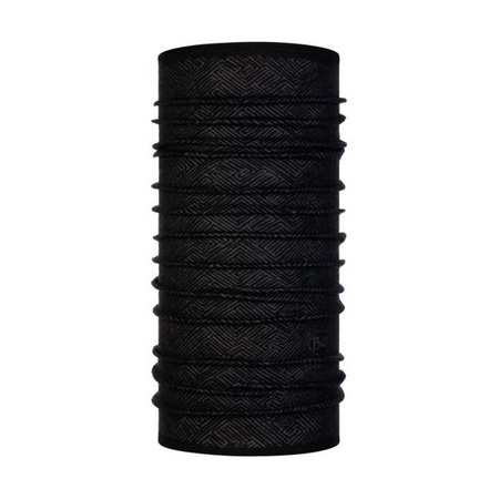Wool Buff MIDEWEIGHT NIGHT SOLID BLACK