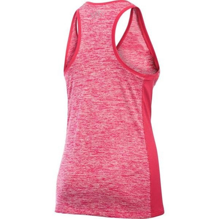 Koszulka damska UNDER ARMOUR TECH TANK COLORBLOCK różowy