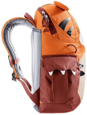 PLECAK DEUTER KIKKI MANDARINE-REDWOOD