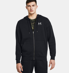 BLUZA MĘSKA UNDER ARMOUR ESSENTIAL FLEECE FZ HOOD