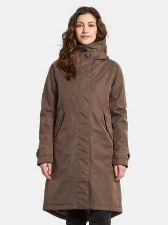 Kurtka damska DIDRIKSONS LUNA mocha brown