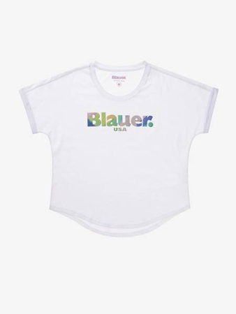 T-SHIRT DAMSKI BLAUER BLDH02243